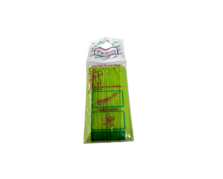 MOÑOS PACKERS Nro 12 MINI RAPIDO OPACO x100 VERDE LIMA