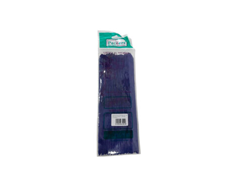 MOÑOS PACKERS Nro 25 CHICO RAPIDO OPACO x100 AZUL OSCURO