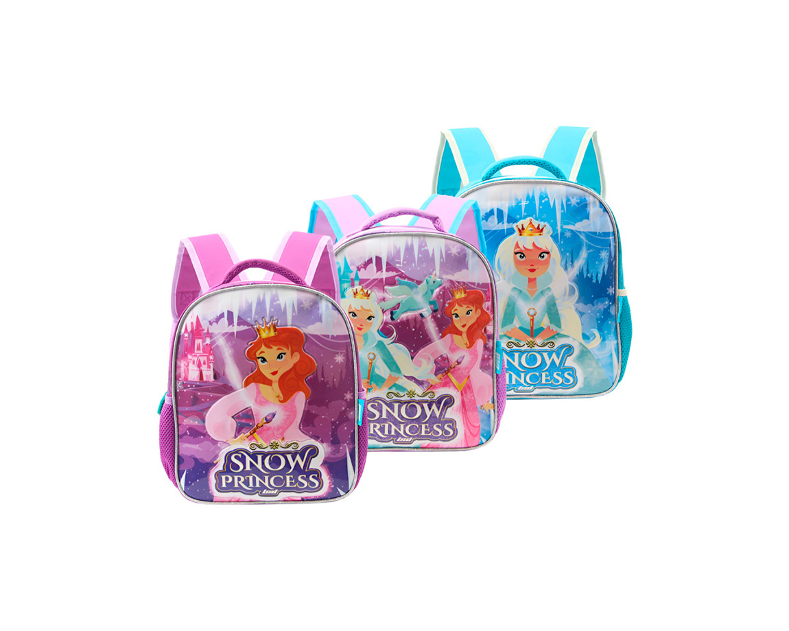 MOCHILA LSYD 91.20403 SNOW PRINCESS 12P