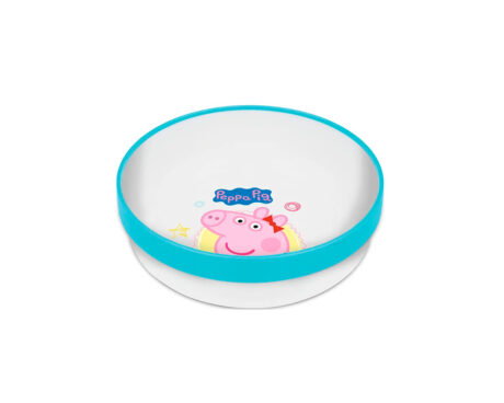 BOWL WABRO 1364 BICOLOR PEPPA PIG