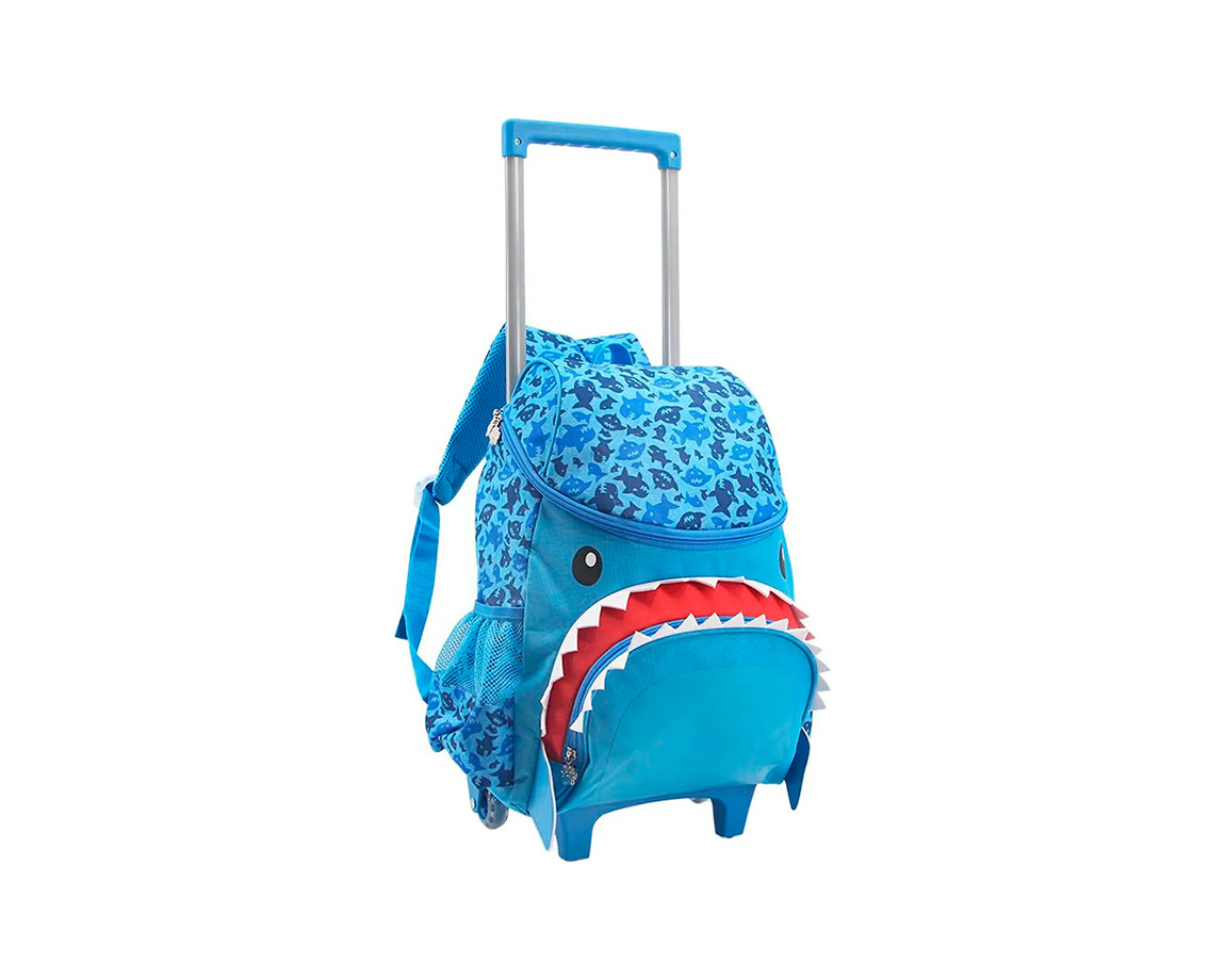 MOCHILA LSYD 94.540 KING SHARG CARRO 18"