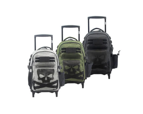 MOCHILA LSYD 94.6034 SKULL TACTIC CARRO 18"