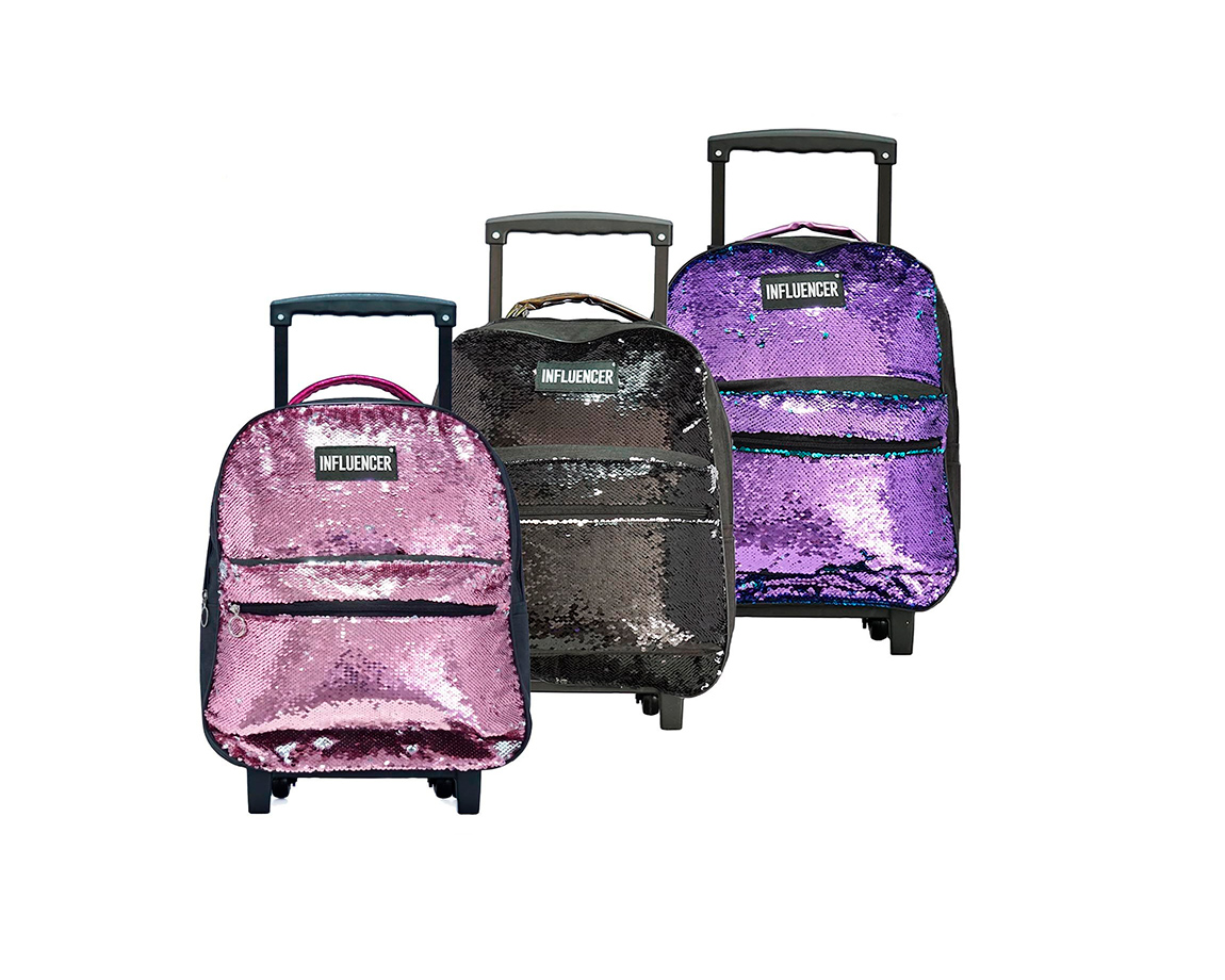 MOCHILA LSYD 94.1151 SEACUENS INFLUENCER CARRO 17P