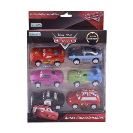 JUGUETE DITOYS 1940 CARS AUTOS x 6 UNID.