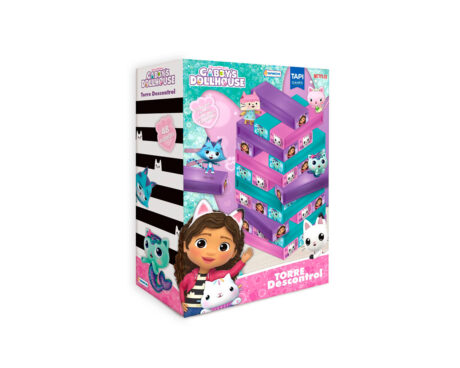 JUGUETE GABBYS DOLLHOUSE UGD00981 TORRE DESCONTROL