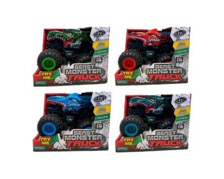 JUGUETE DITOYS 2875 MONSTER TRUCK PULL BACK