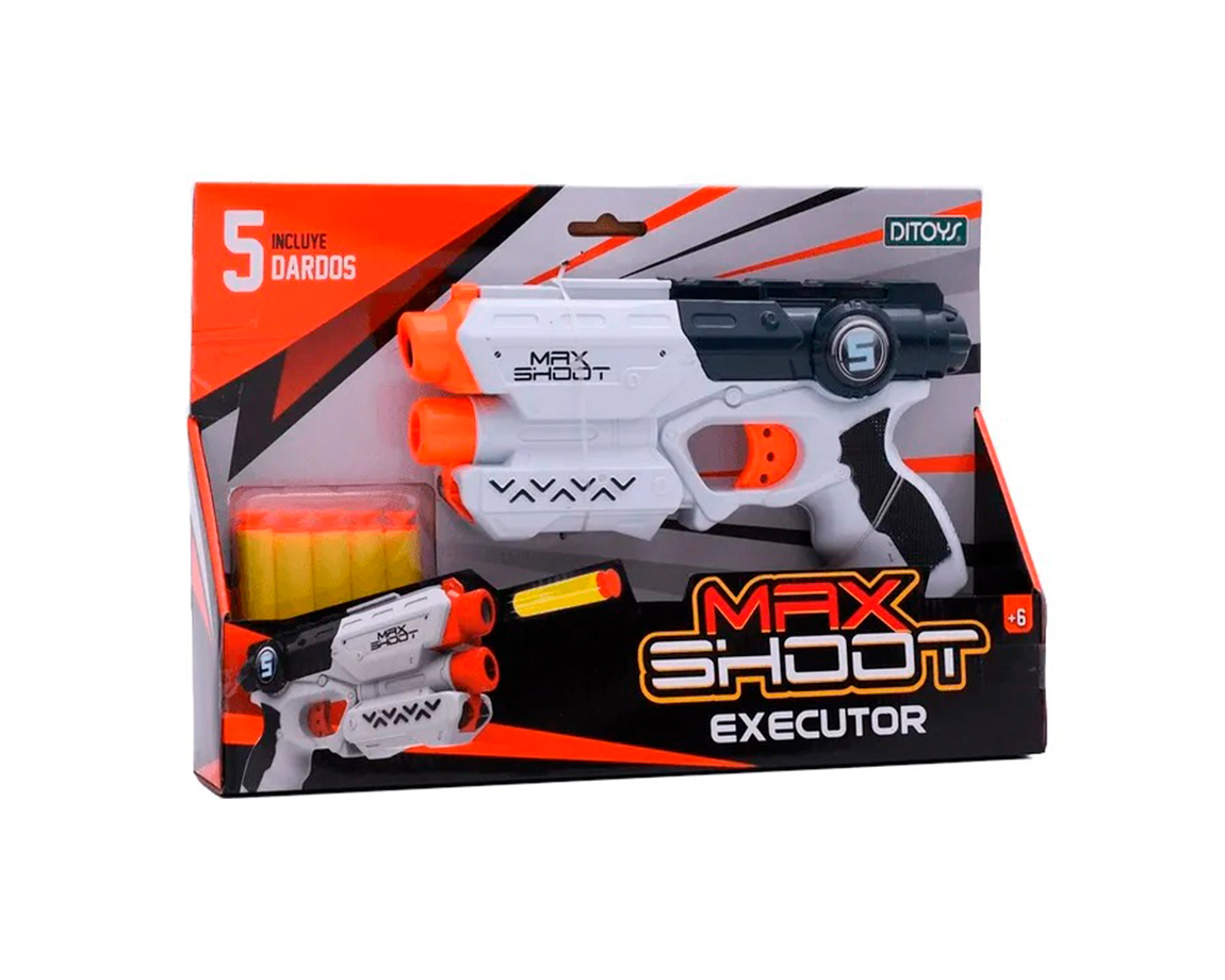 JUGUETE DITOYS 2652 MAX SHOOT EXECUTOR