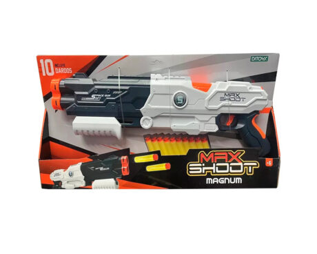 JUGUETE DITOYS 2655 MAX SHOOT MAGNUM