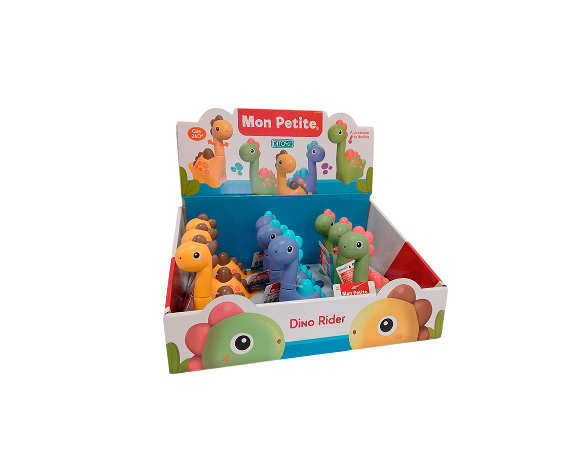 JUGUETE DITOYS 2602 DINO RIDER MON PETITE