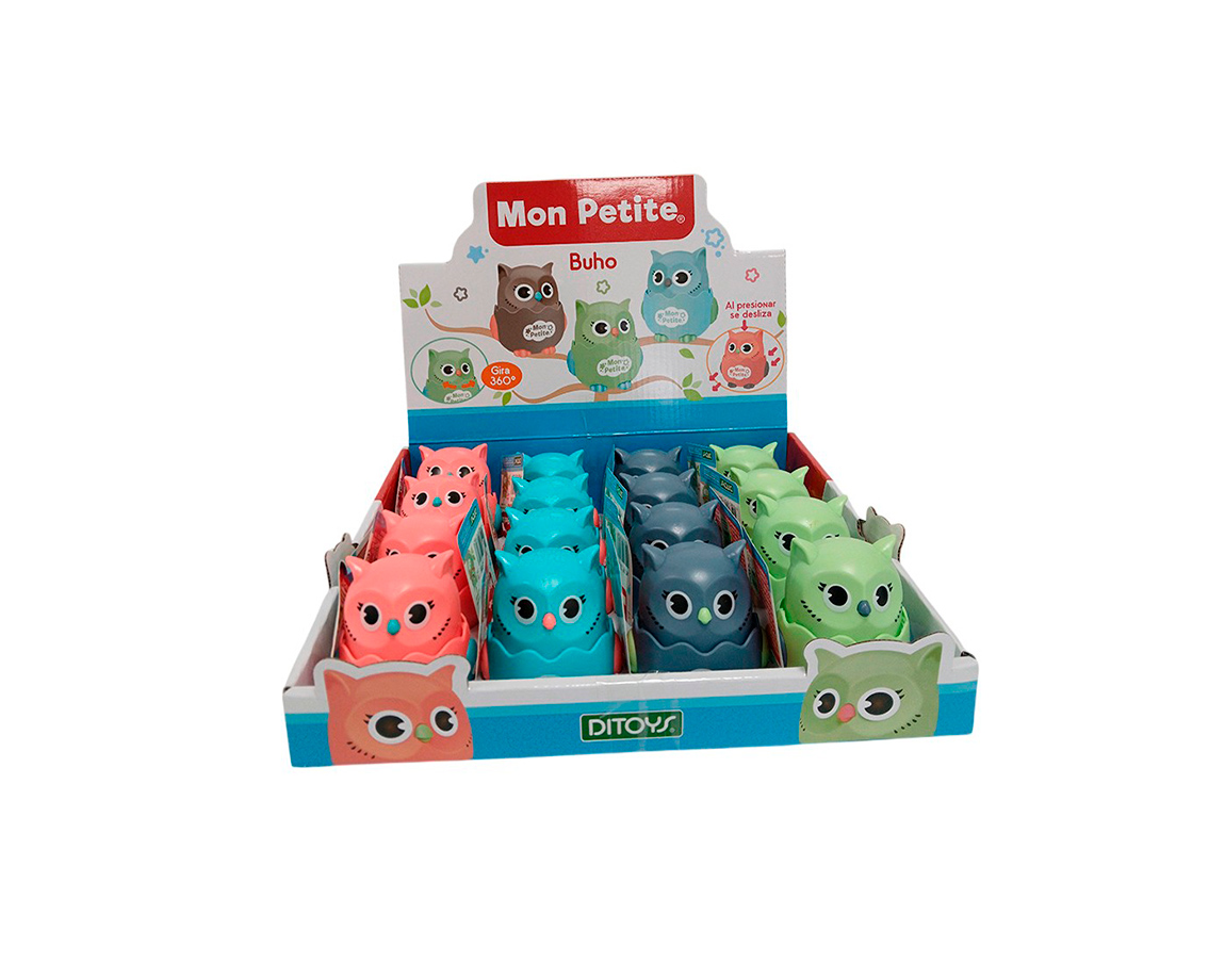 JUGUETE DITOYS 2706 BUHO MON PETITE