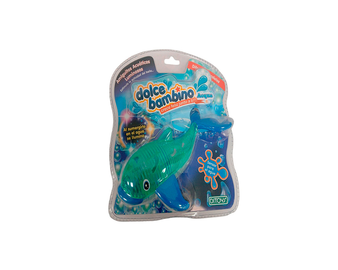 JUGUETE DITOYS 2188 DOLCE BAMBINO ANIMAL ACUAT. C/LUZ