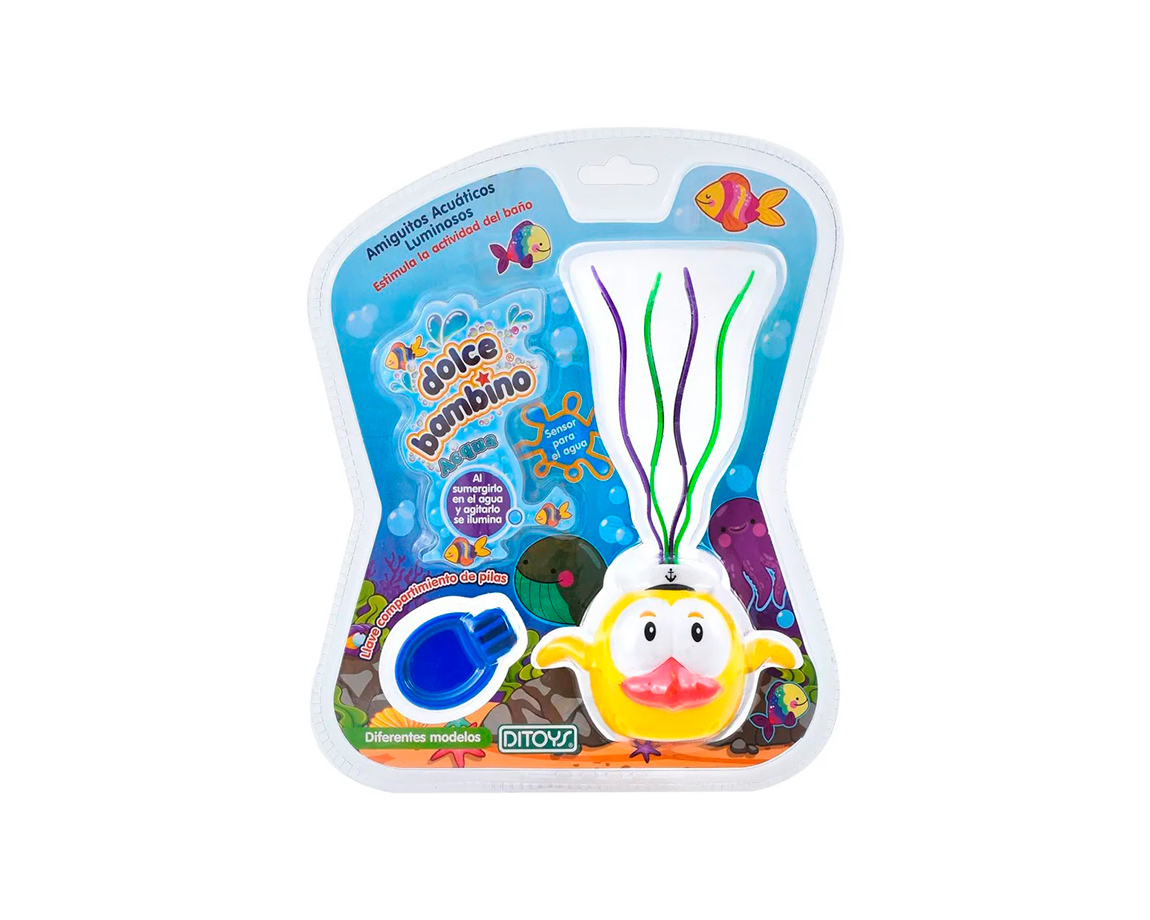 JUGUETE DITOYS 2344 DOLCE BAMBINO AMIGUITOS ACUAT. LUMINOSOS