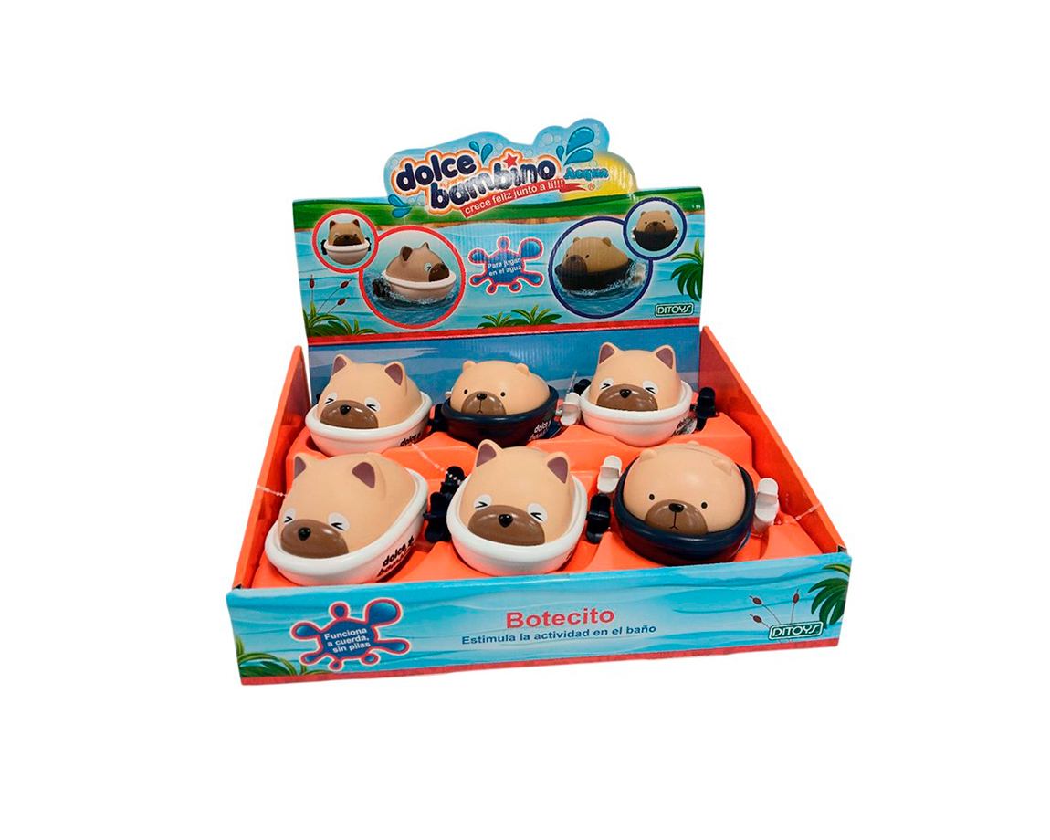 JUGUETE DITOYS 2433 BOTECITO DOLCE BAMBINO