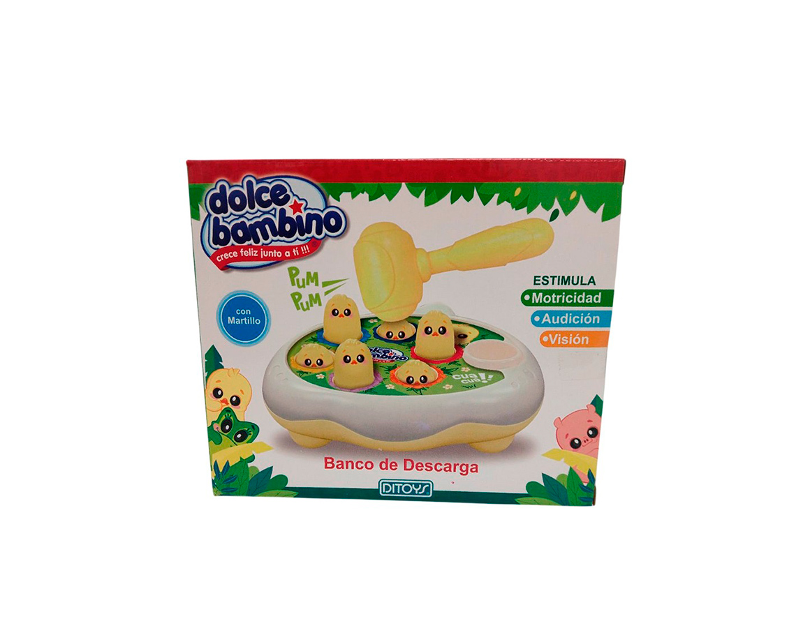 JUGUETE DITOYS 2584 BANCO DE DESCARGA DOLCE
