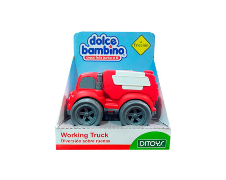 JUGUETE DITOYS 2884 DOLCE BAMBINO WORKING TRUCK