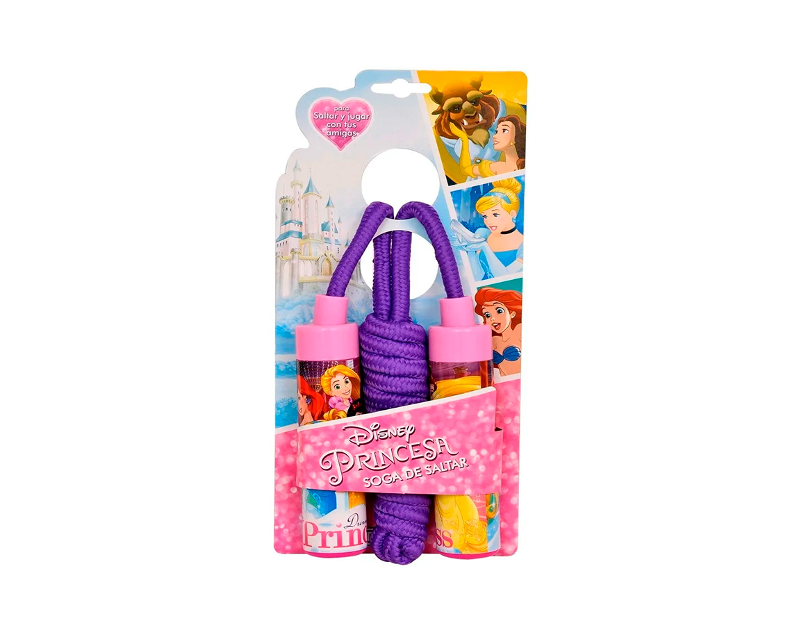 JUGUETE DITOYS 1946 SOGA DE SALTAR DISNEY PRINCESA