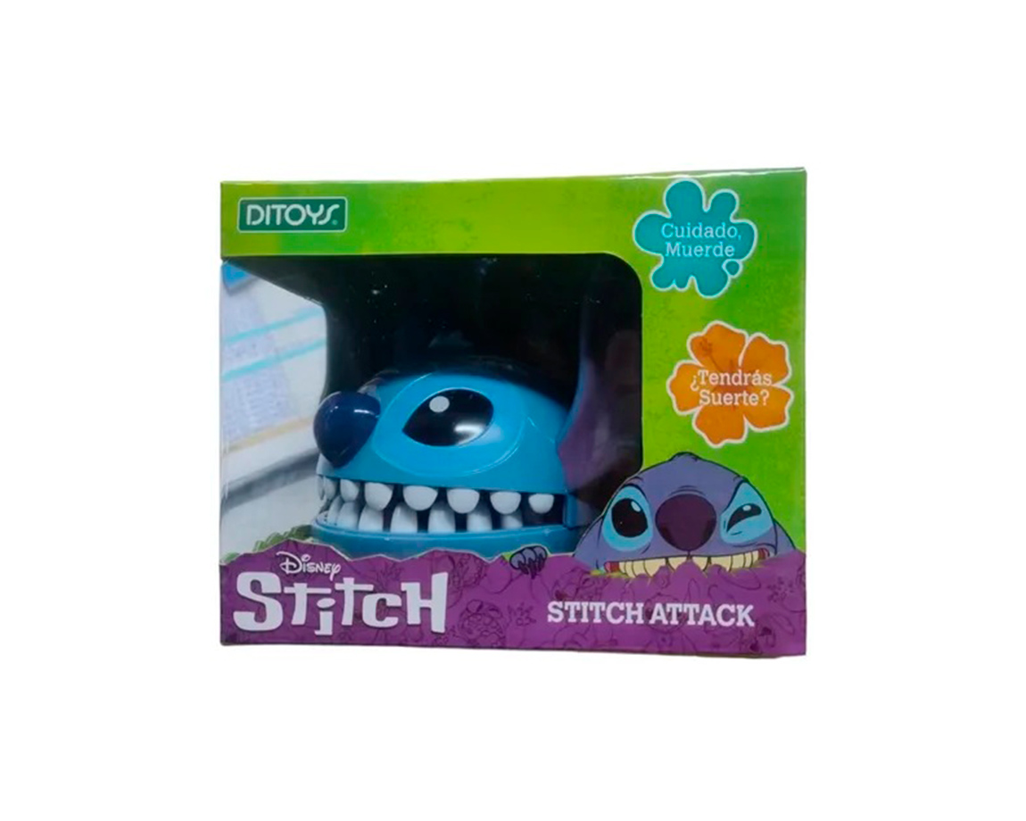JUGUETE DITOYS 2812 STITCH ATTACK