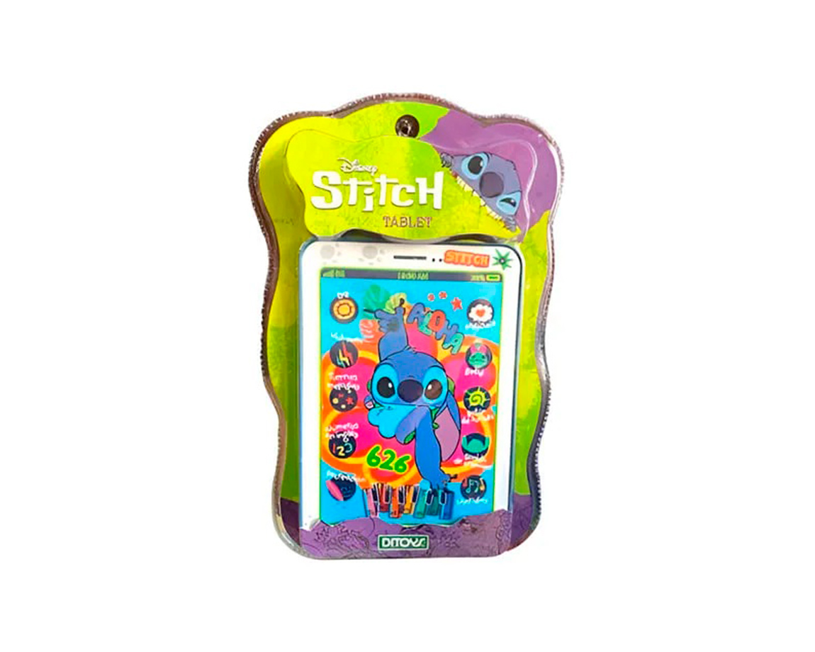 JUGUETE DITOYS 2822 STITCH TABLET