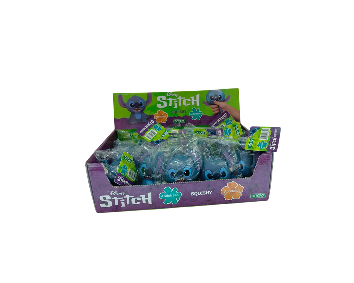 JUGUETE DITOYS 2835 STITCH SQUISHY FLOUR