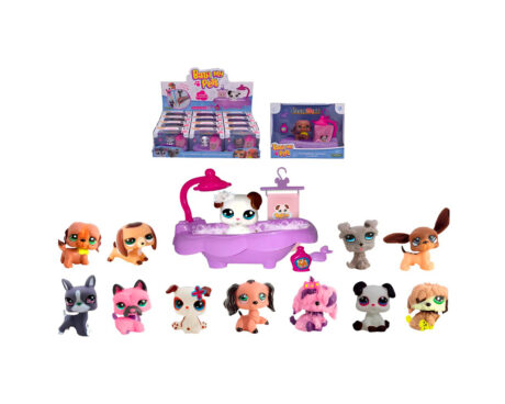 JUGUETE DITOYS 2864 BATH MY PETS