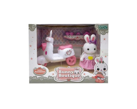JUGUETE DITOYS 2411 BUNNY BOUTIQUE HAPPY ACTIVITIES