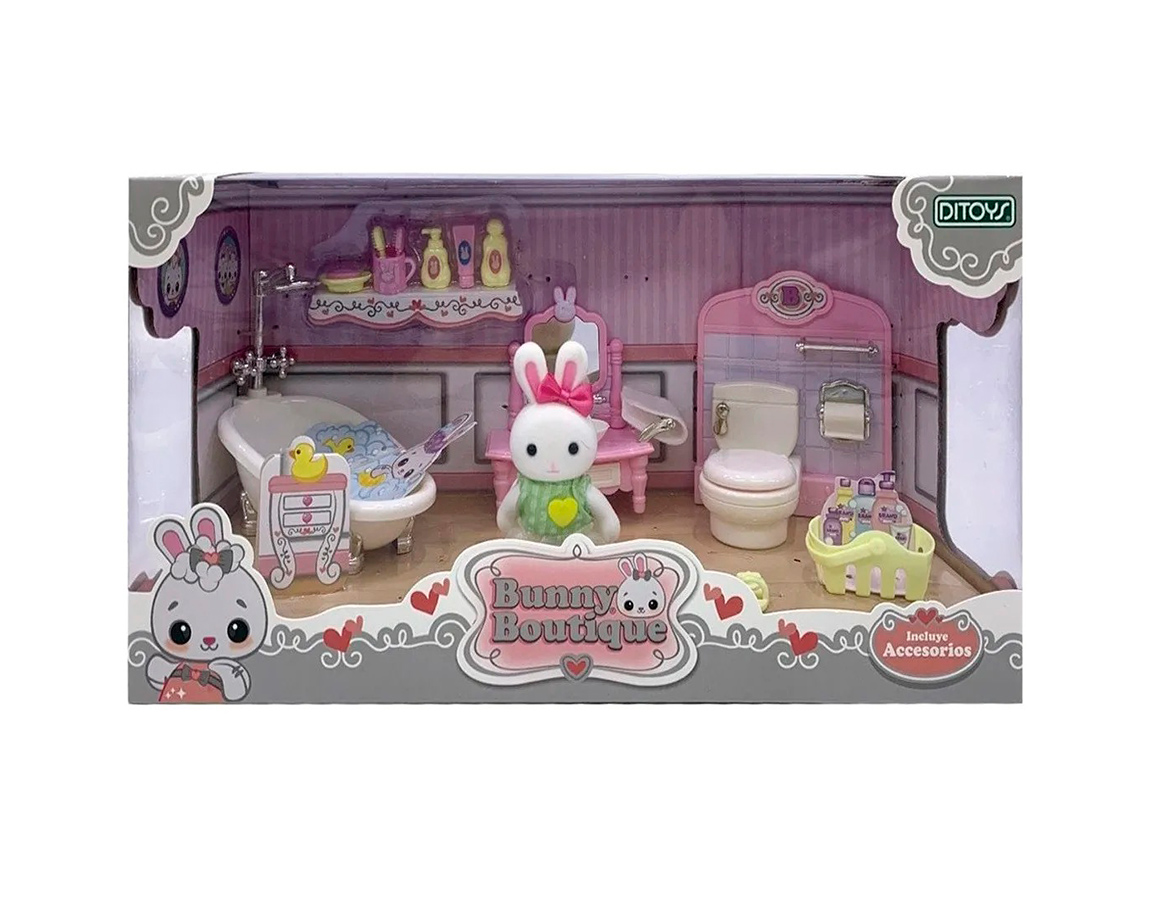 JUGUETE DITOYS 2557 BUNNY BOUTIQUE HOME FURNITURE