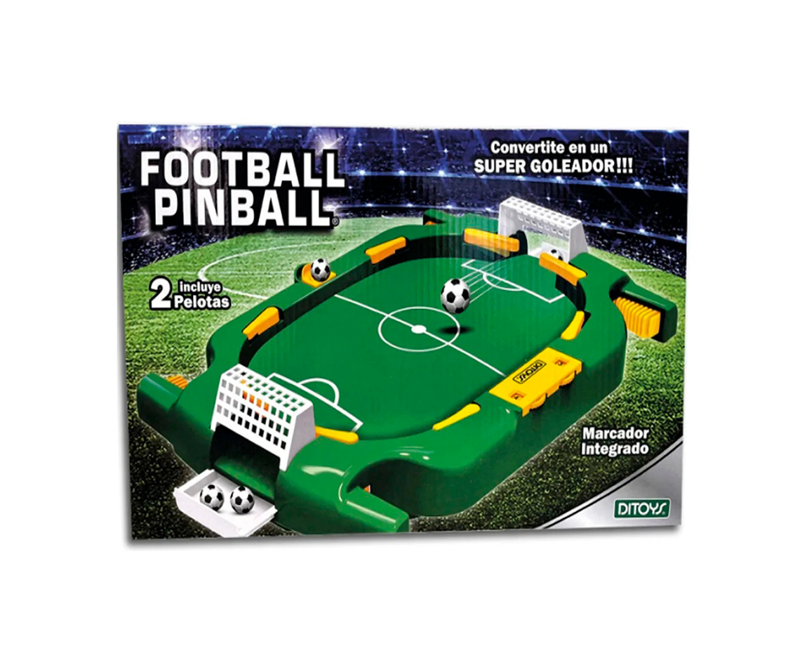 JUGUETE DITOYS 2733 FUTBOL PINTBALL
