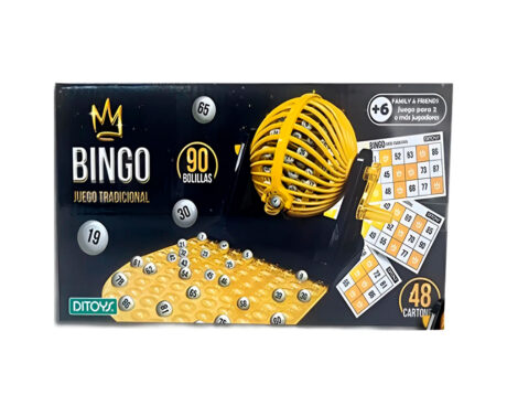 JUGUETE DITOYS 2734 BINGO