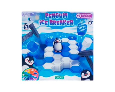 JUGUETE DITOYS 2874 PENGUIN ICE BREAKER