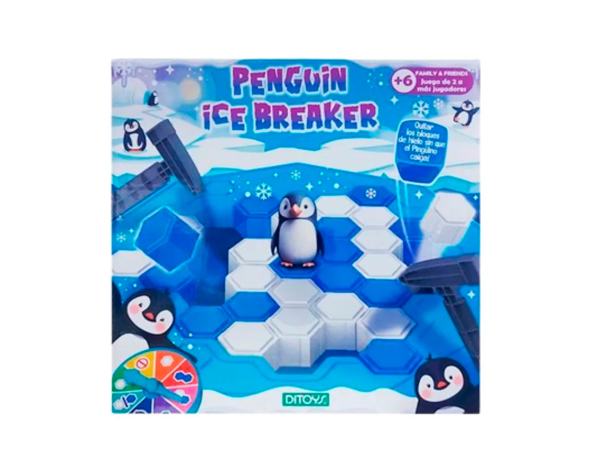 JUGUETE DITOYS 2874 PENGUIN ICE BREAKER