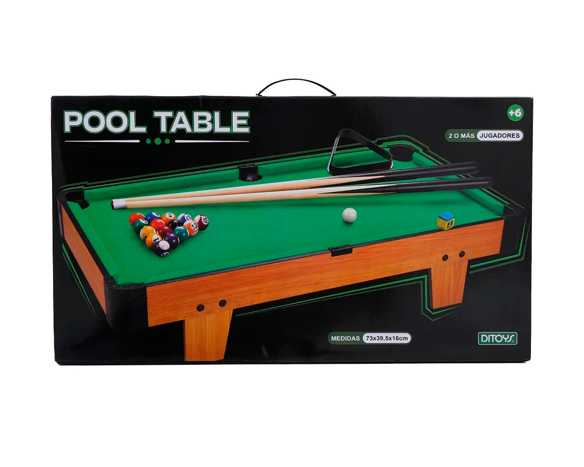 JUGUETE DITOYS 2892 POOL TABLE