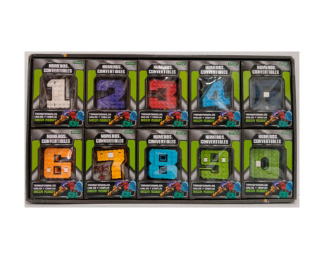 JUGUETE DITOYS 2890 NUMEROS CONVERTIBLES