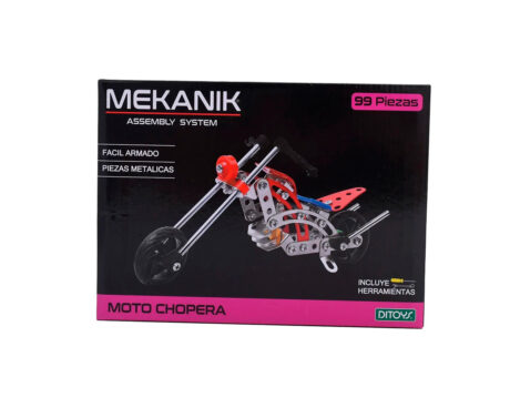 JUGUETE DITOYS 2897 MEKANIK ETIQUETA ROSA
