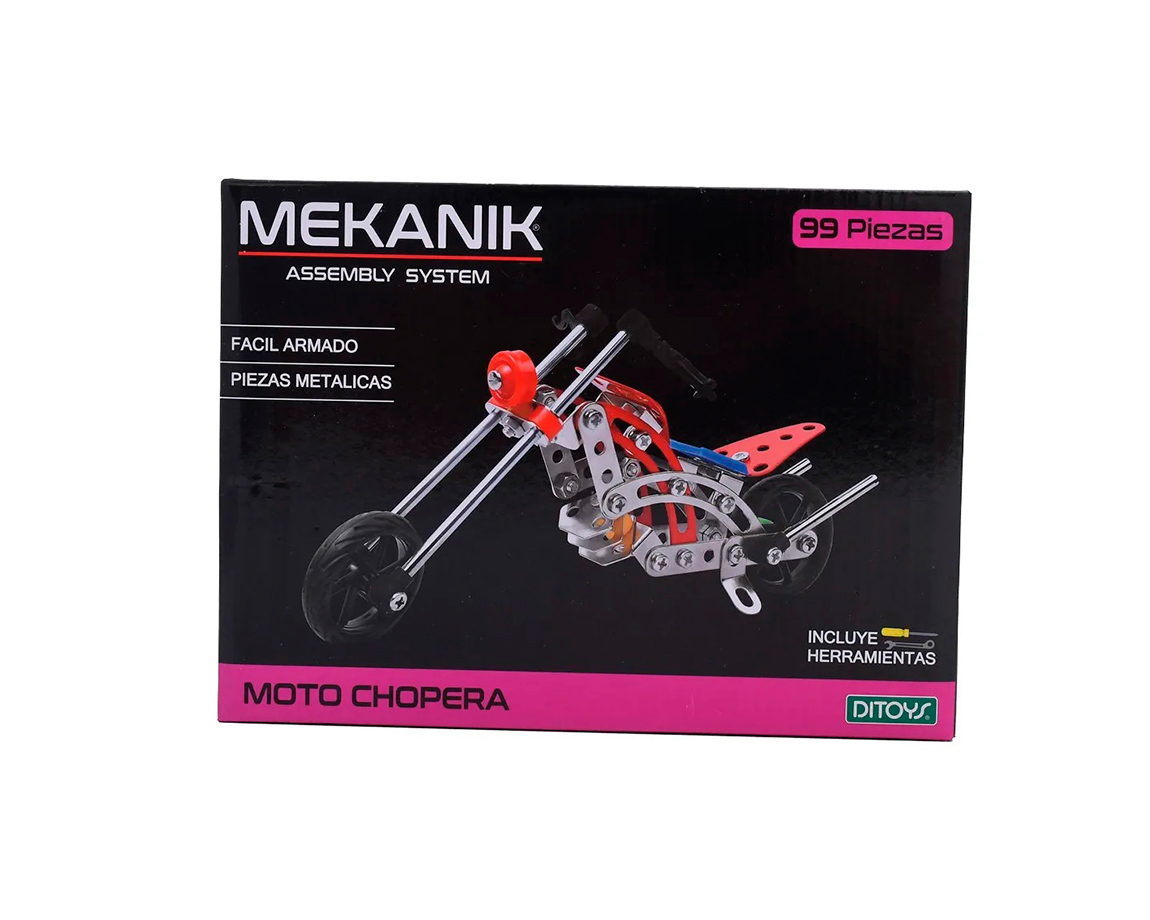 JUGUETE DITOYS 2897 MEKANIK ETIQUETA ROSA