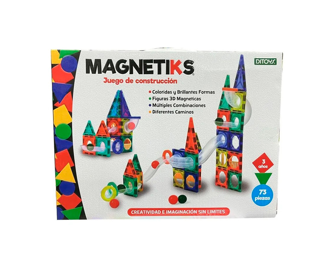 JUGUETE DITOYS 2736 MAGNETICS 73 P.