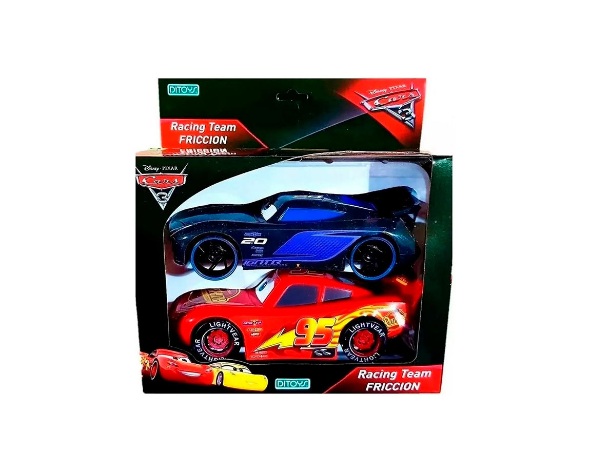 JUGUETE DITOYS 2132 CARS A FRICCION X 2 U.