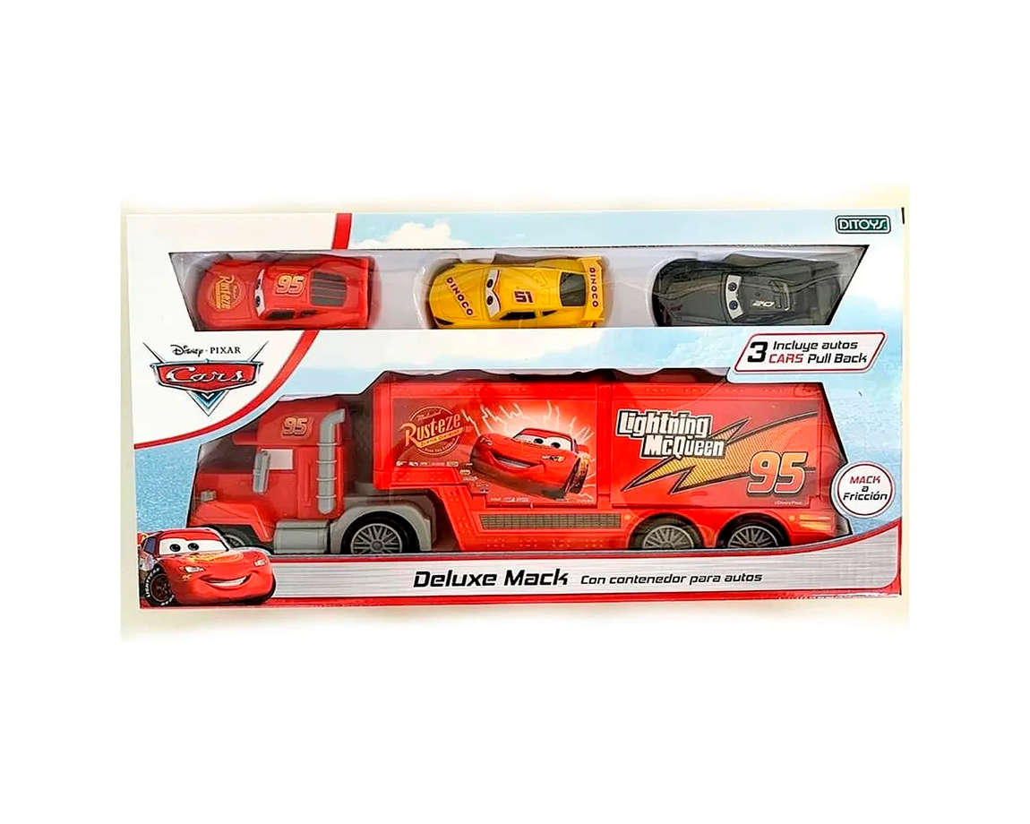 JUGUETE DITOYS 2451 CARS DELUXE MACK