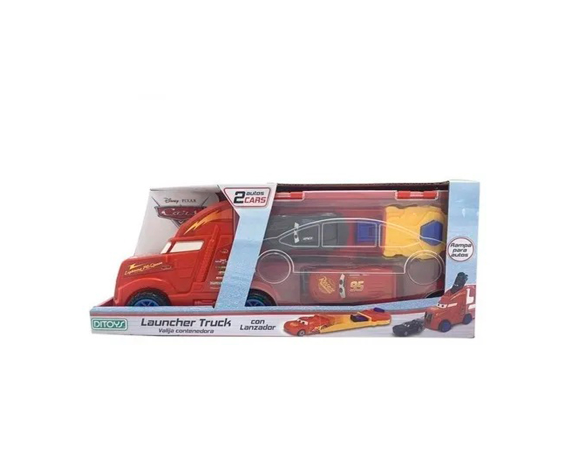 JUGUETE DITOYS 2452 CARS LAUNCHER TRUCK
