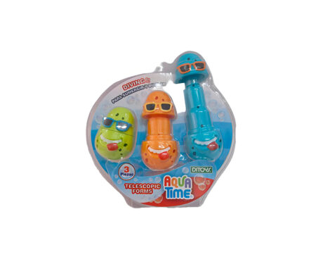 JUGUETE DITOYS 2721 AQUA TIME TELESCOPIC FORMS