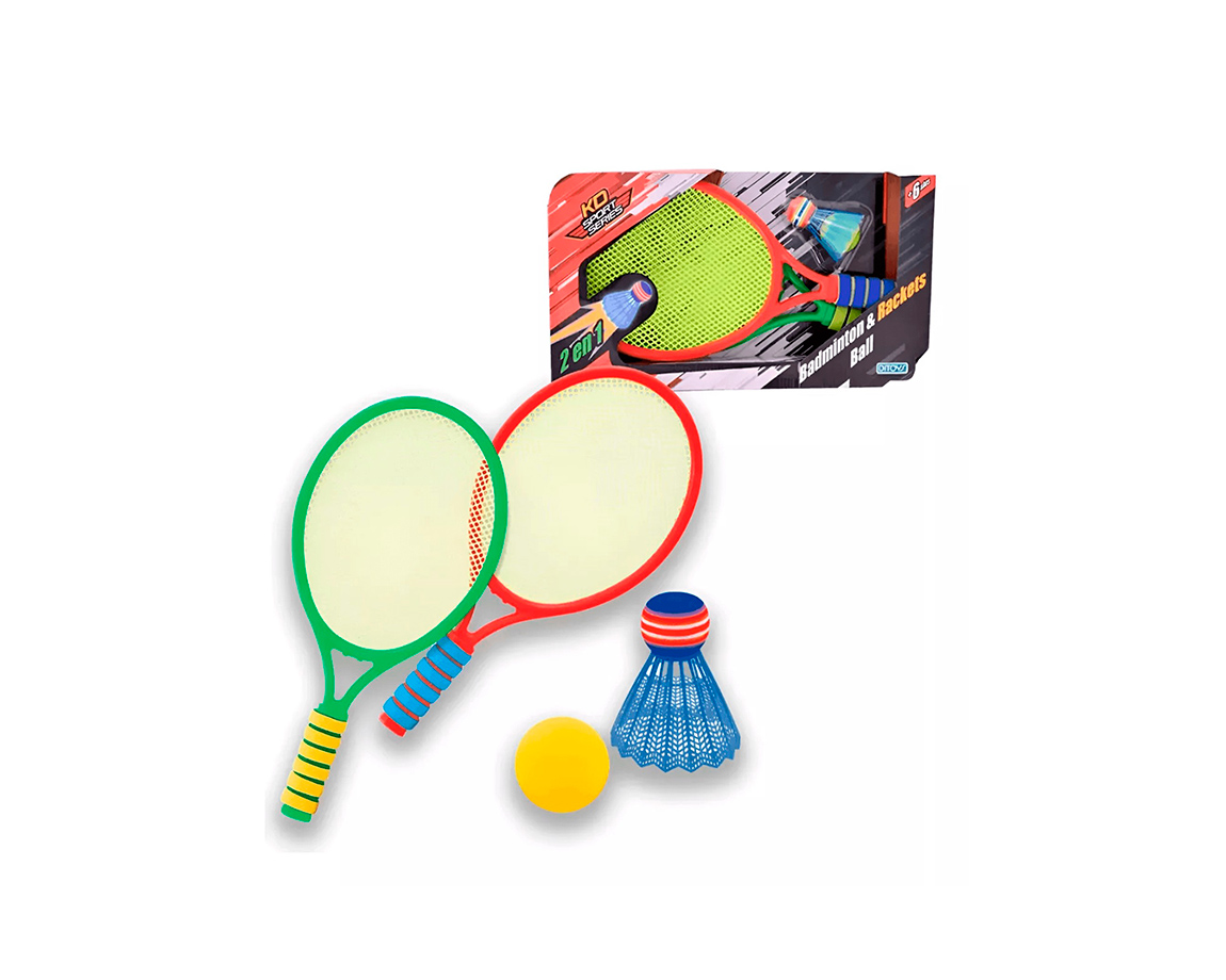 JUGUETE DITOYS 2178 BADMINTON Y RACKETS BALL