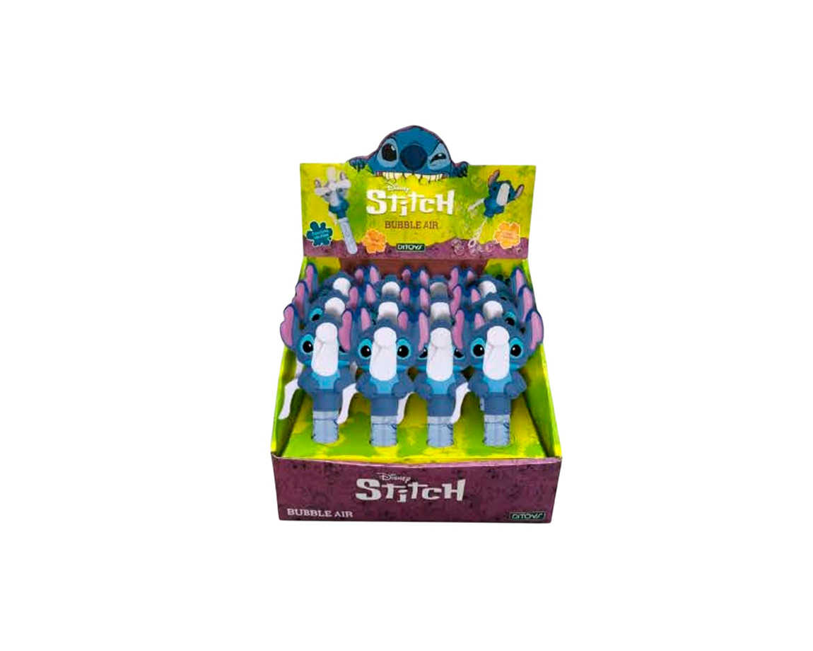 JUGUETE DITOYS 3036 STITCH BUBBLE AIR
