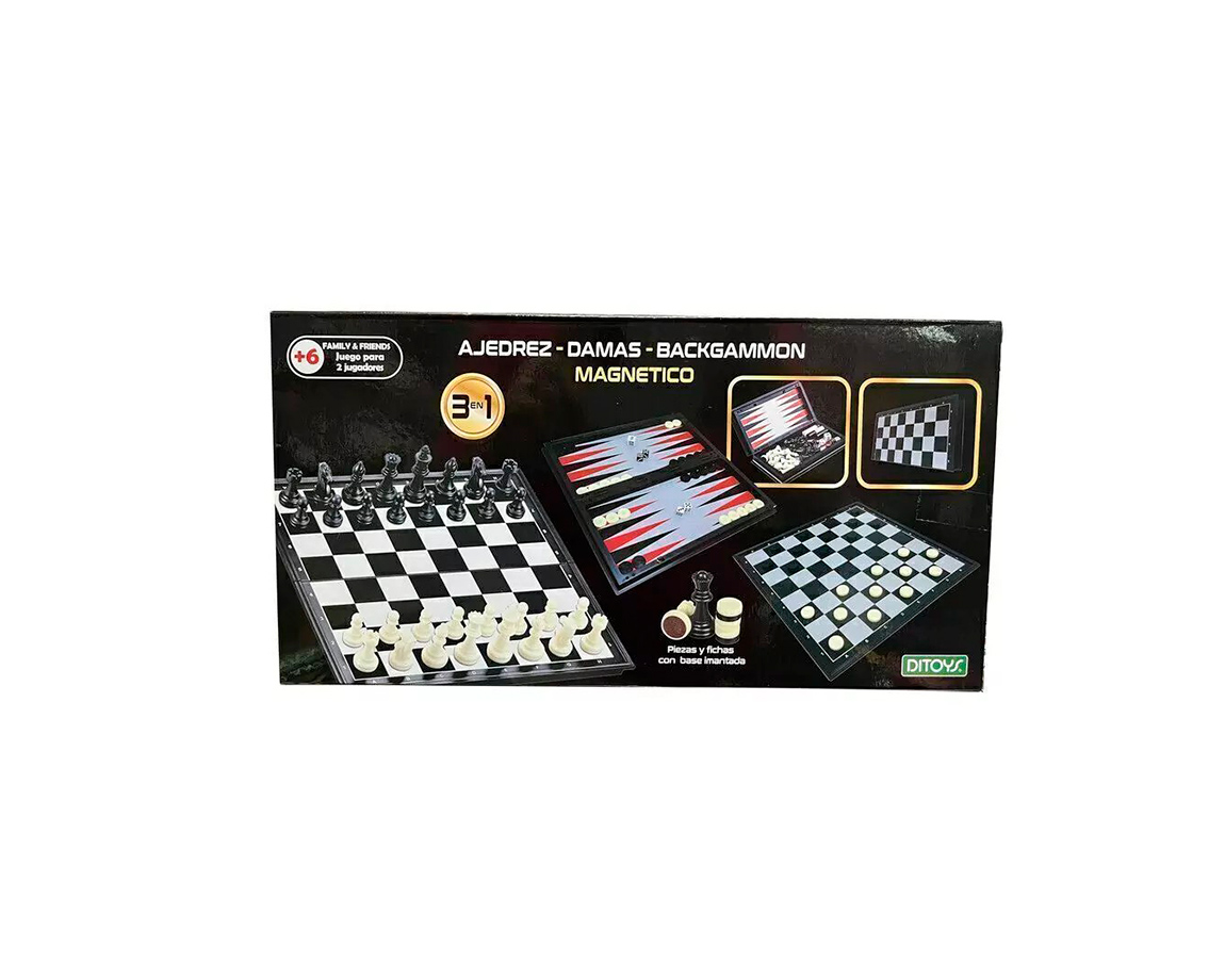 JUGUETE DITOYS 2994 AJEDREZ MAGNETICO