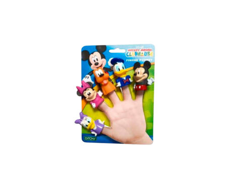 JUGUETE DITOYS 3003 MICKEY FINGERS PUPPET