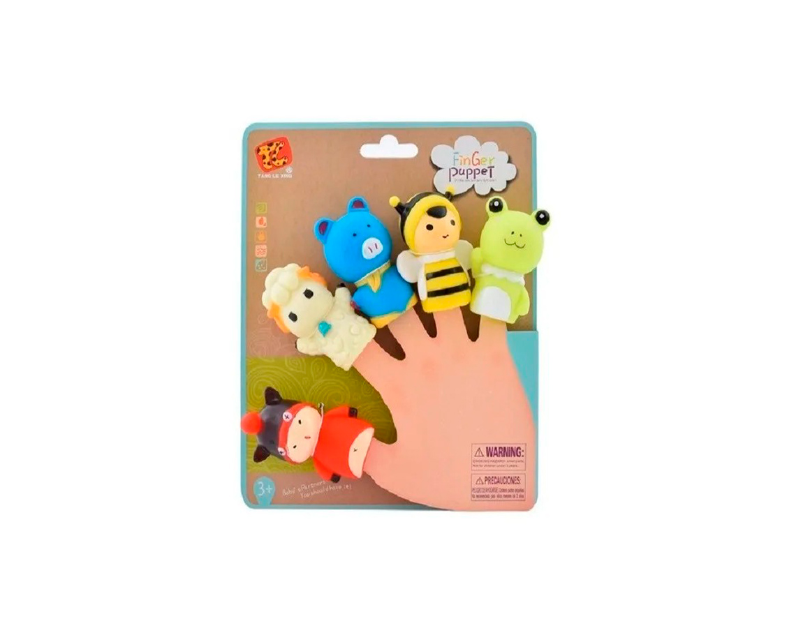 JUGUETE DITOYS 2325 FINGER PUPPET