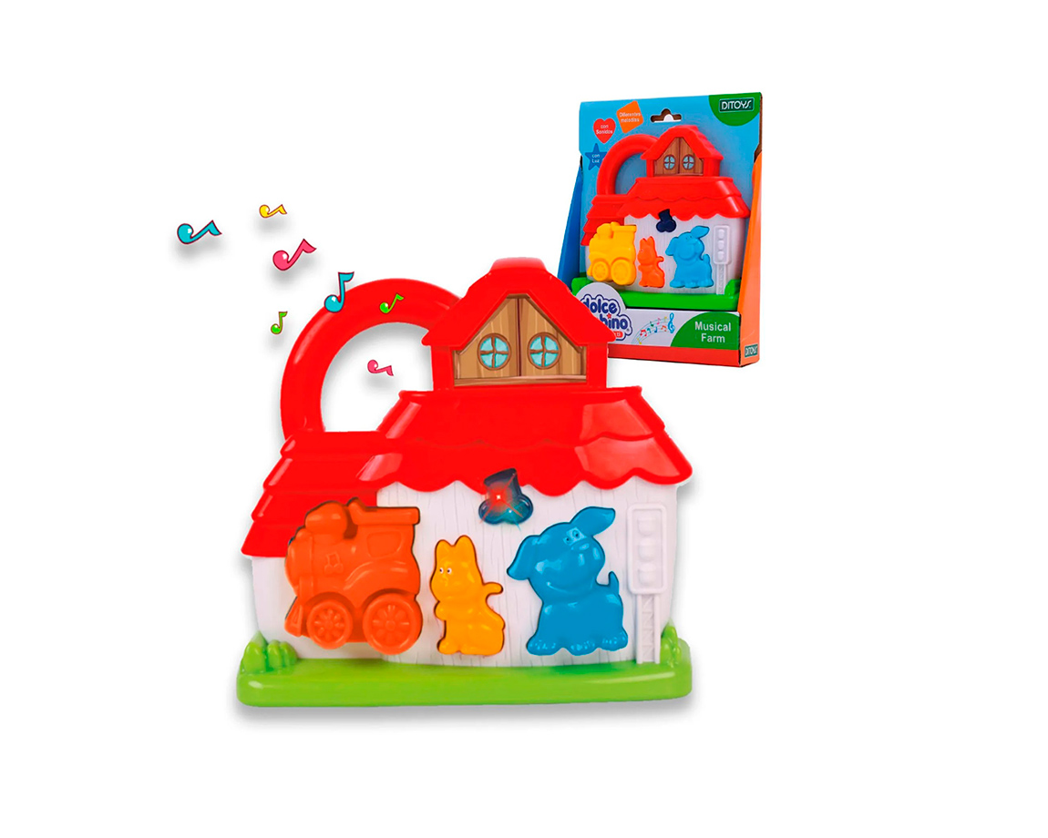 JUGUETE DITOYS 2995 MOVIL MUSICAL DOLCE BAMBINO
