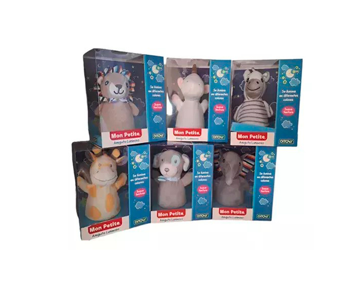 JUGUETE DITOYS 2762 AMIGUITO LUMINOSO MON PETITE