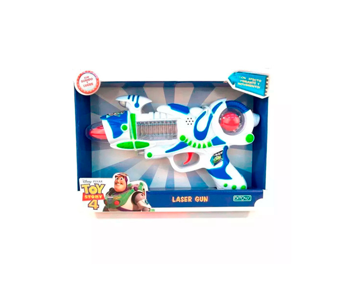 JUGUETE DITOYS 2276 LASER GUN TOY STORY