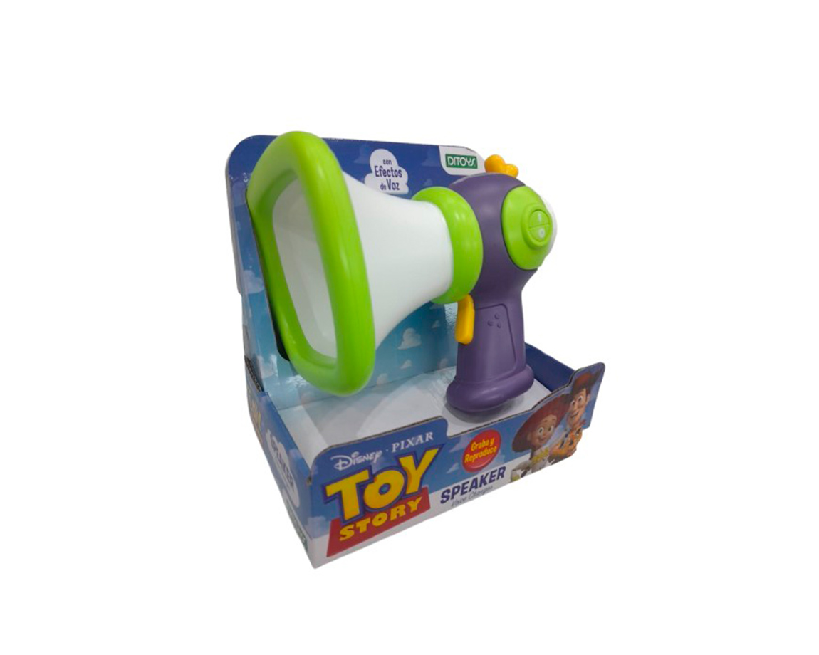 JUGUETE DITOYS 3053 TOY STORY SPEAKER