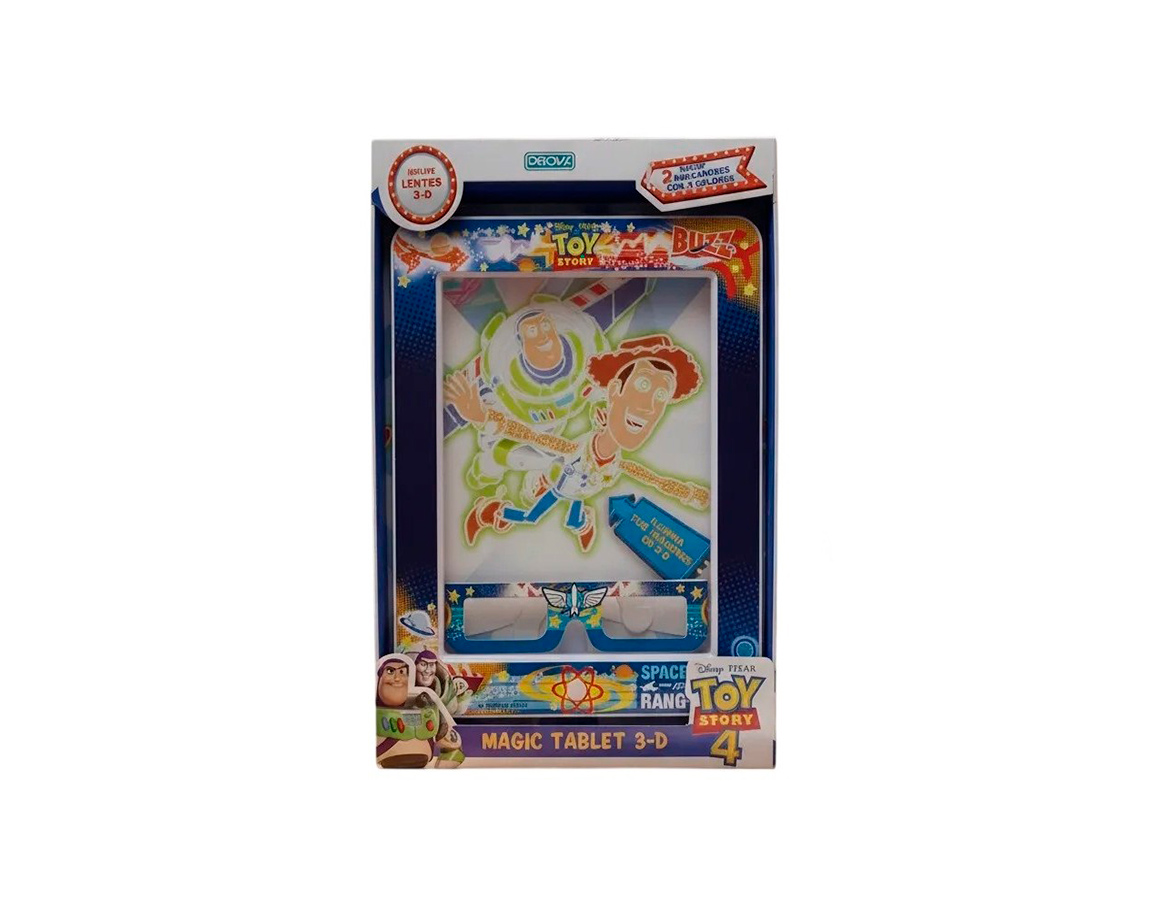 JUGUETE DITOYS 3064 TOY STORY TABLET