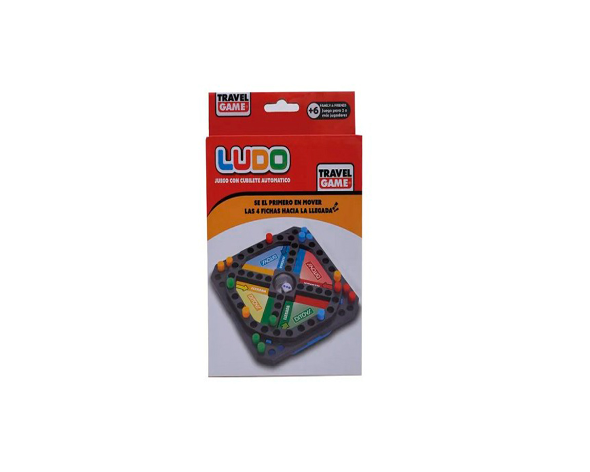 JUGUETE DITOYS 2751 LUDO TRAVEL GAME